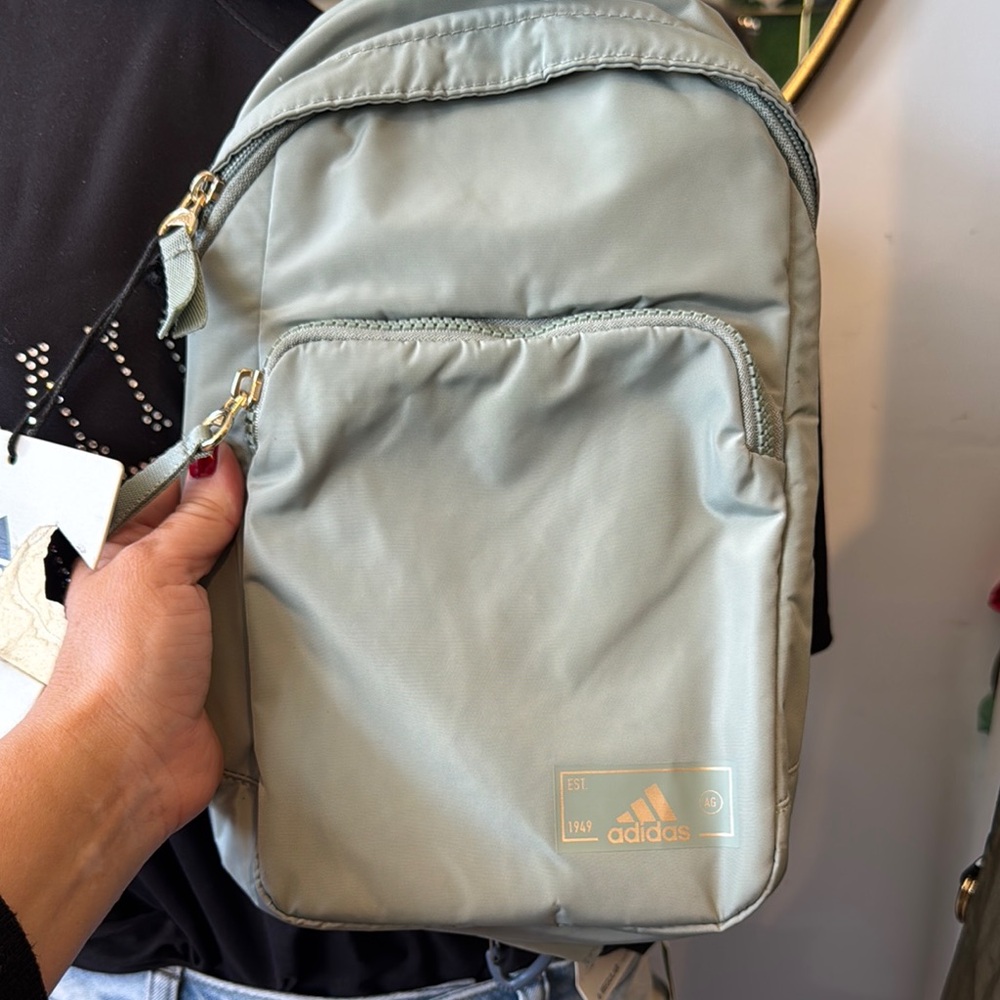 Adidas Men's Green Backpack